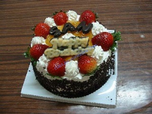 紅草莓蛋糕-蛋糕教室 (屯門) - 